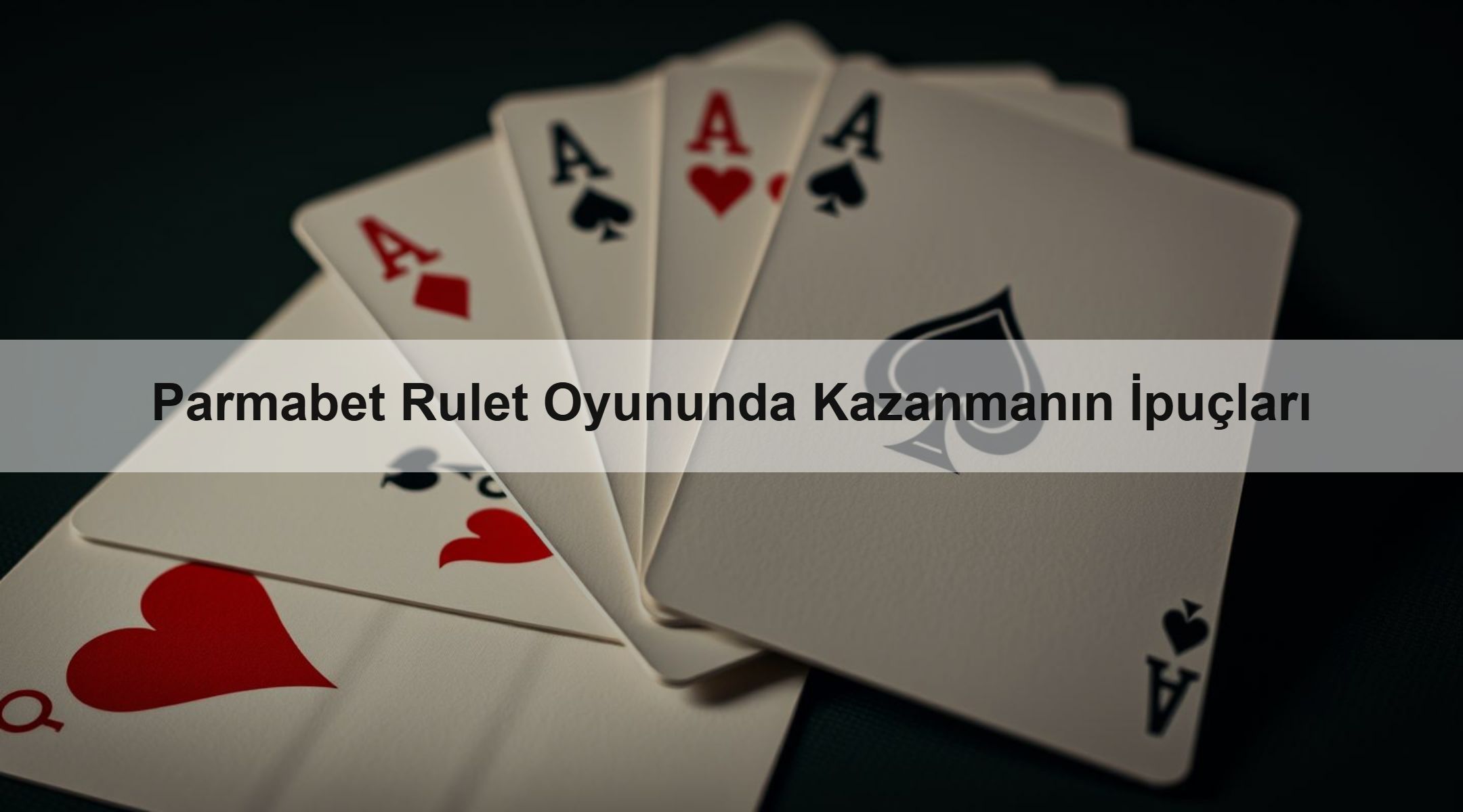Parmabet Rulet Oyununda Kazanmanın İpuçları