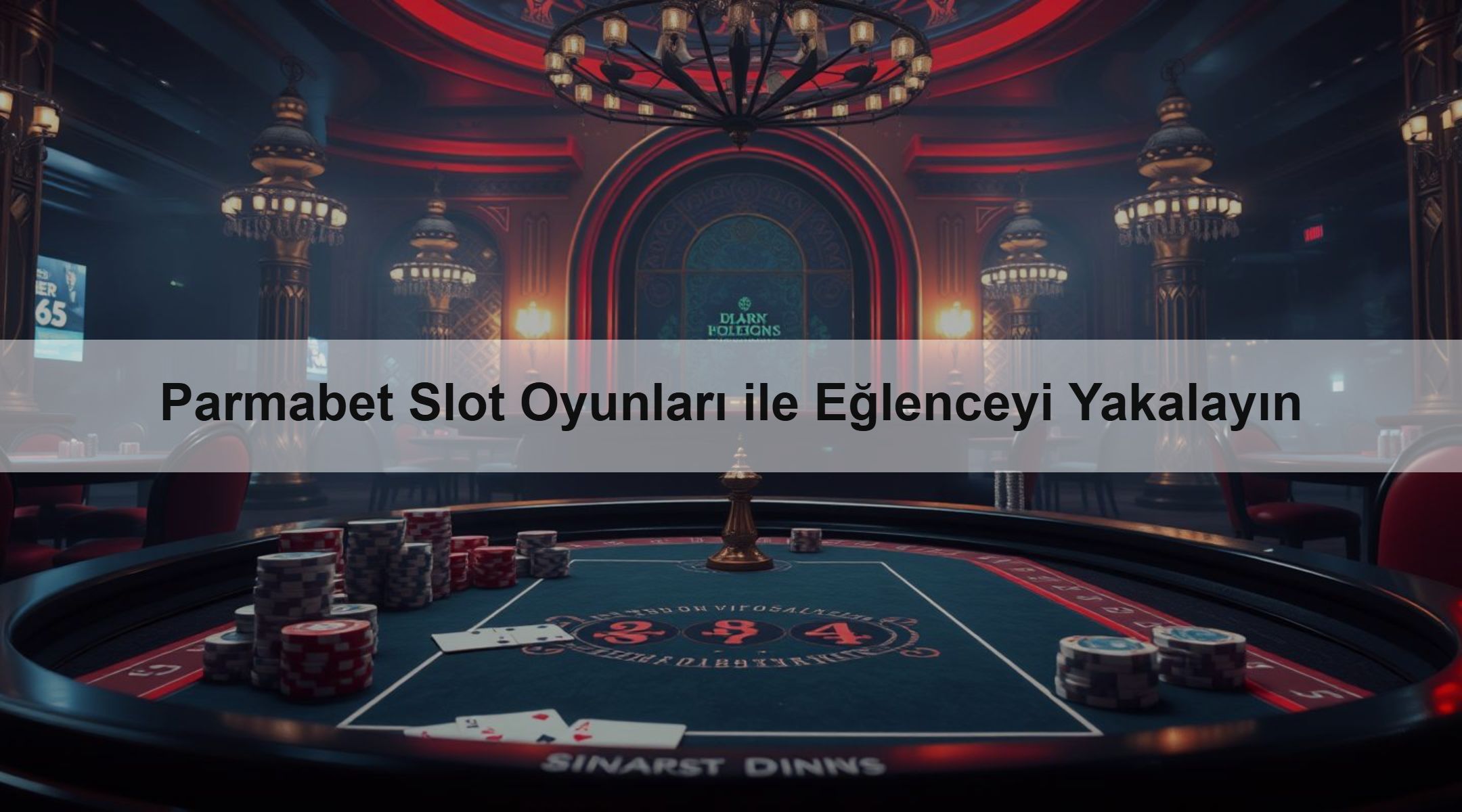 Parmabet Slot Oyunları ile Eğlenceyi Yakalayın
